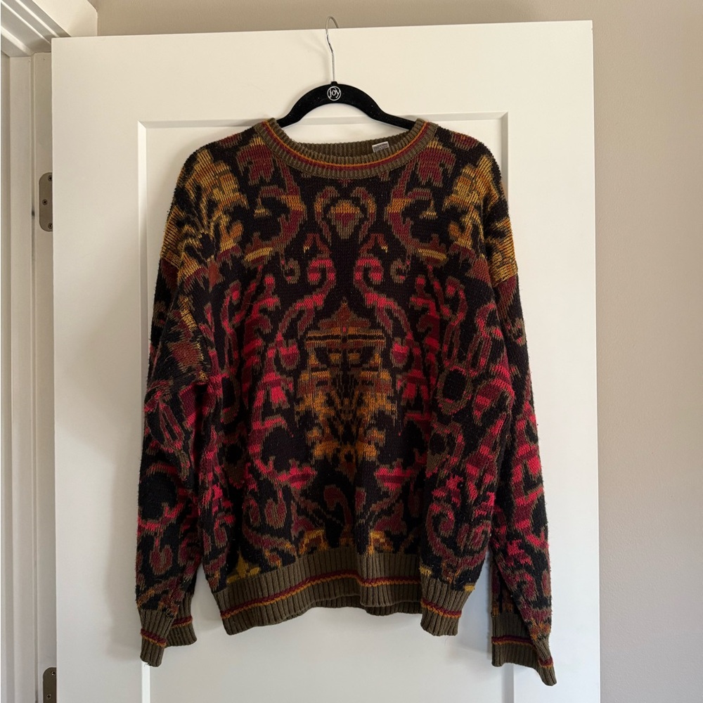 Vintage City Streets Sweater